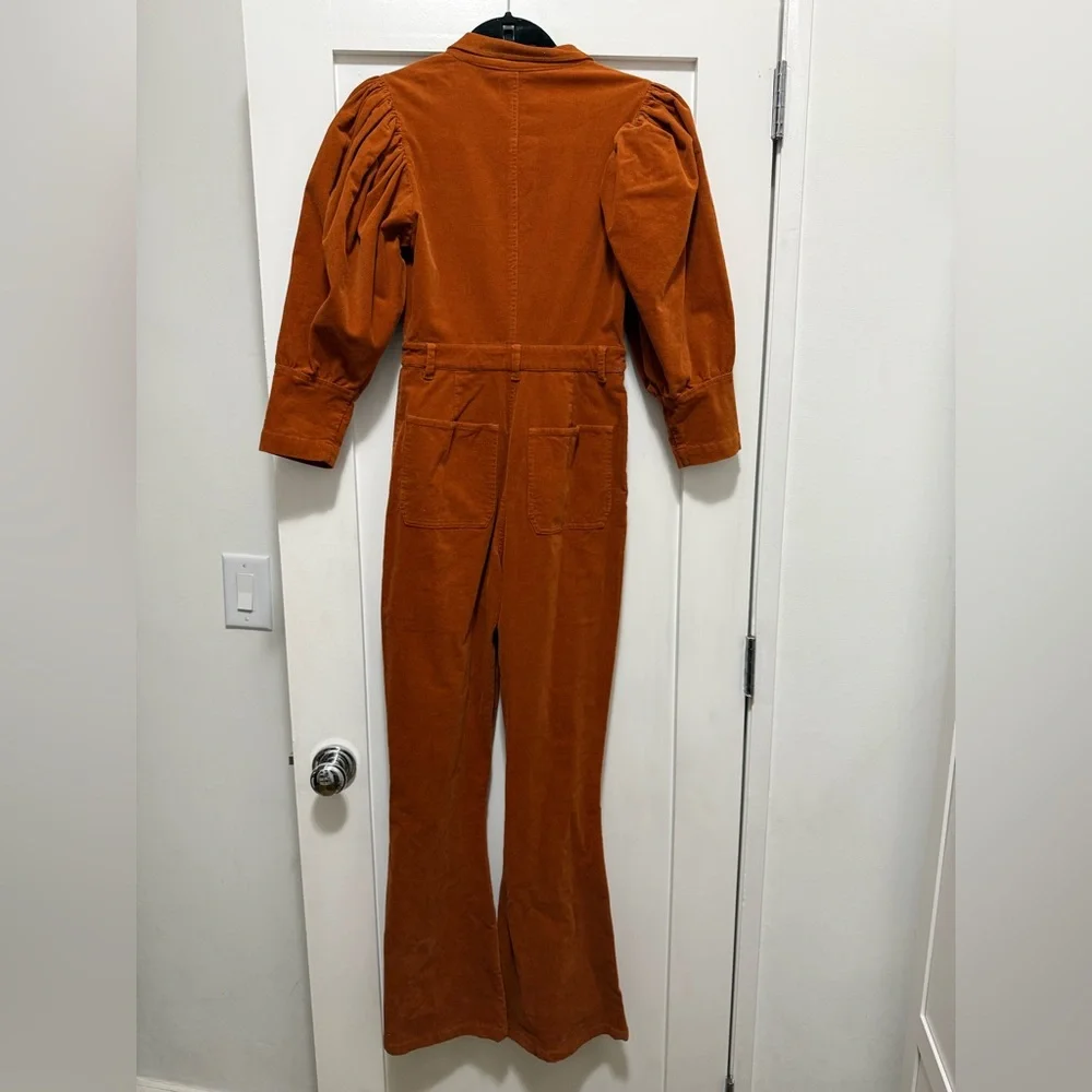 WeWoreWhat Corduroy Jumpsuit, Size S 🧡 - Picture 4 of 5